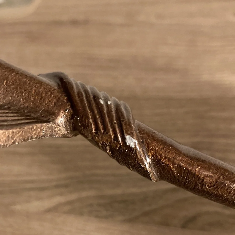 Michael Aram tulip servers brown enamel - Picture 10 of 14